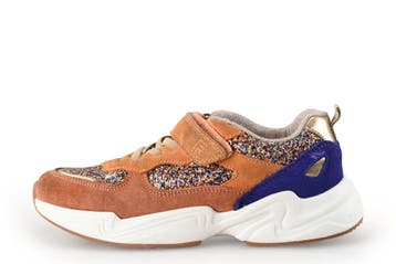 Fr By Romagnoli Sneakers Meisjes in maat 35 Cognac, Kinderen en Baby's, Verzenden, Fr By Romagnoli, Jongen of Meisje, Schoenen