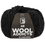 WoolAddicts Air - 70 antraciet - Merinowol Garen, Ophalen of Verzenden, Nieuw
