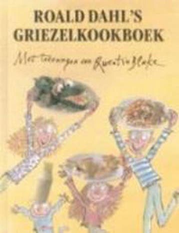 Roald Dahls griezelkookboek - Roald Dahl 9789026107627, Verzenden, Gelezen, Roald Dahl