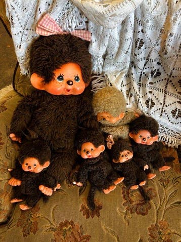 Sekiguchi - Pop Monchhichi - 1970-1980