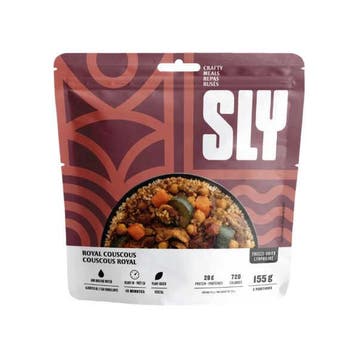 Royal Couscous - 720 Kcal - SLY Foods