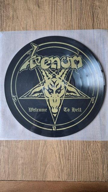 venom - Welcome to hell - R.I.P. Cronos - King of Black, Nieuw in verpakking