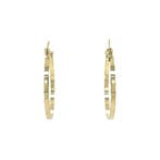 Gouden vintage fantasie oorringen 14 kt, Sieraden, Tassen en Uiterlijk, Oorbellen, Ophalen of Verzenden, Nieuw