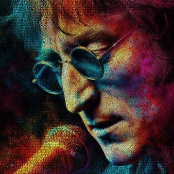 David Law - John lennon III - Format XL 60x60