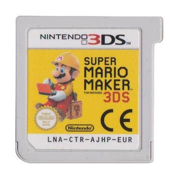 3DS Super Mario Maker, Verzenden, Zo goed als nieuw