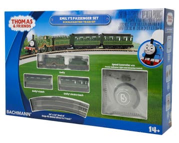Thomas de Trein Bachmann Emily N-spoor treinset, Verzenden, Nieuw, Analoog