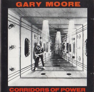 cd - Gary Moore - Corridors Of Power, Verzenden, Zo goed als nieuw