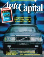 1985 AUTOCAPITAL MAGAZINE 08 ITALIAANS, Nieuw, Author