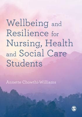 Wellbeing And Resilience For Nursing, Health And Social Care, Ophalen of Verzenden, Nieuw