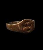 Oud-Romeins Romeinse ring van brons - 100/200 na Chr.