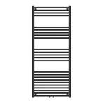 [neu.haus] Handdoekradiator Voss 140x60x3 cm zwart, Doe-het-zelf en Verbouw, Verwarming en Radiatoren, Verzenden, Nieuw