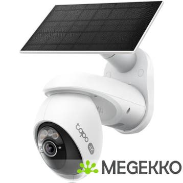 TP-Link Tapo C660 Turret Solar Kit, Verzenden, Nieuw