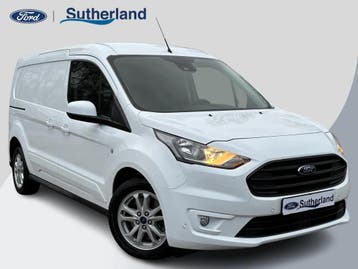Ford Transit Connect | Zakelijke Lease v.a. €305.39 pm, Automaat, Stof, Gebruikt, Euro 6