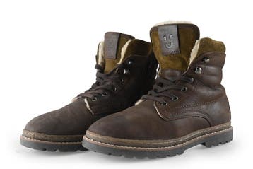 Muyters Veterboots Jongens in maat 36 Bruin, Verzenden, Jongen of Meisje, Schoenen, Nieuw