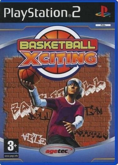 Basketball Xciting [PS2], Spelcomputers en Games, Games | Sony PlayStation 2, Ophalen of Verzenden