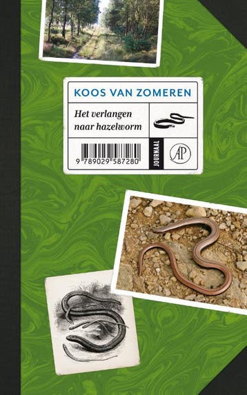 Het verlangen naar hazelworm - Koos van Zomeren, Verzenden, Zo goed als nieuw, Koos van Zomeren