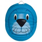 Dieren thema lampion zeehond 22 cm - Lampionnen, Ophalen of Verzenden, Nieuw