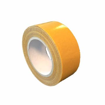 Dubbelzijdige tape voor rubber sportvloeren - 50 mm x 25, Sport en Fitness, Verzenden, Nieuw