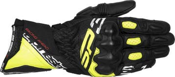 Alpinestars SP-3 Zwart Fluo Geel Wit Handschoenen, Nieuw met kaartje, Alpinestars, Handschoenen, Heren