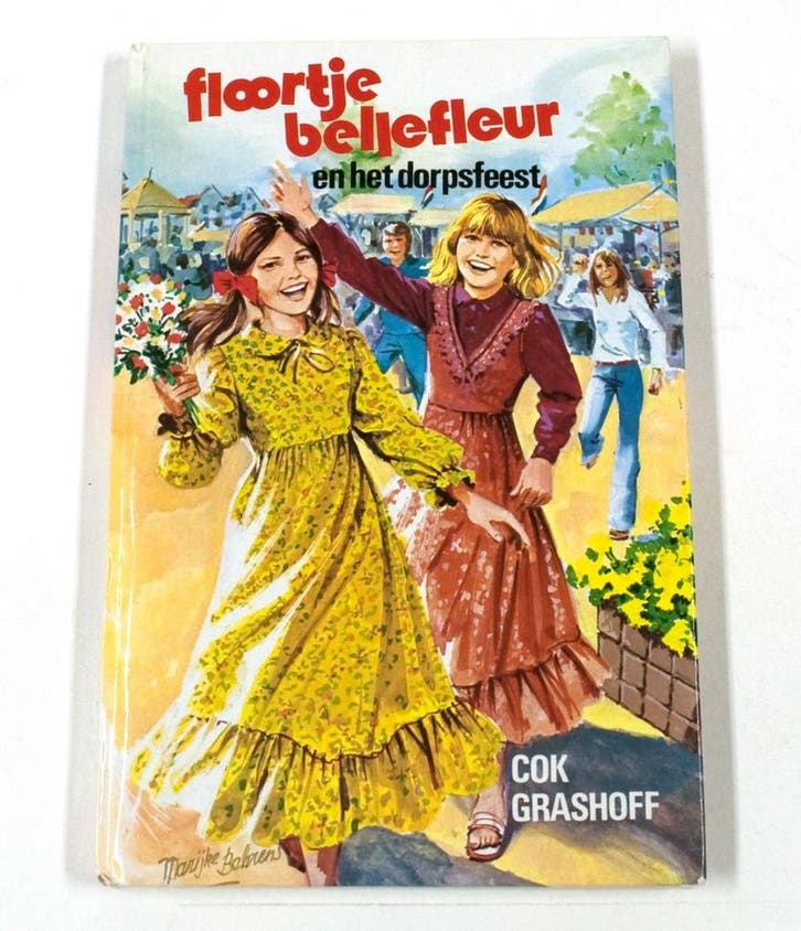 Floortje Bellefleur en het dorpsfeest 9789020670868 Grashoff, Boeken, Overige Boeken, Gelezen, Verzenden