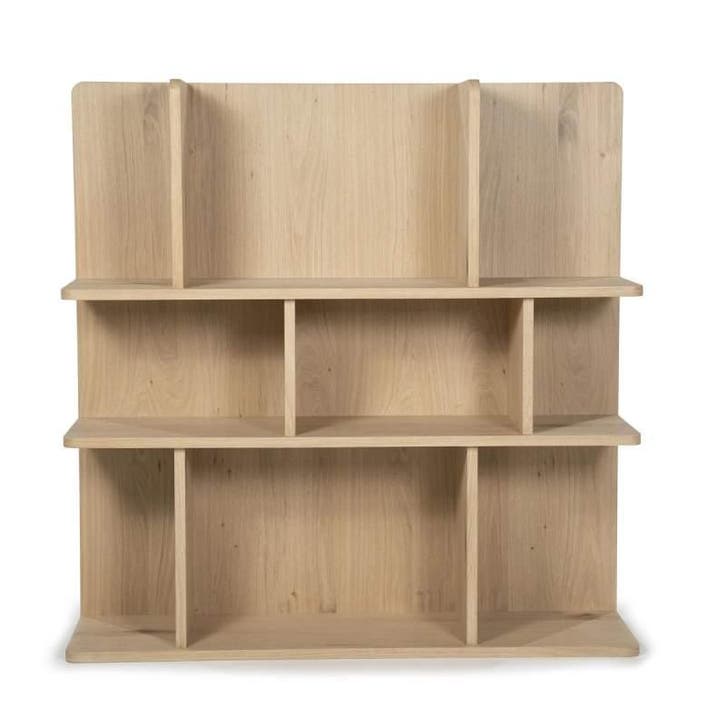 Kabinet Renee - 105cm - Naturel - 96260 - kasten woonkamer, Huis en Inrichting, Kasten | Buffetkasten, Nieuw, Overige materialen