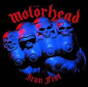 LP nieuw - Motorhead - Iron Fist, Cd's en Dvd's, Vinyl | Hardrock en Metal, Nieuw in verpakking, Verzenden