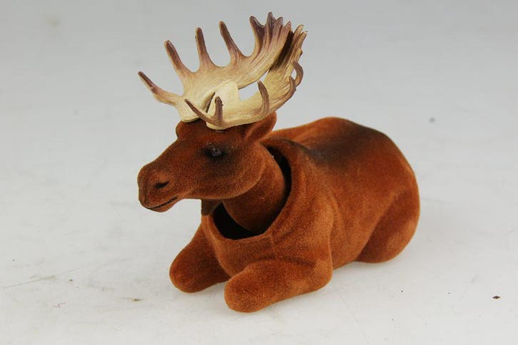 Knikkende hoedenplank eland – Lichtbruin (15 cm), Auto diversen, Auto-accessoires, Ophalen of Verzenden