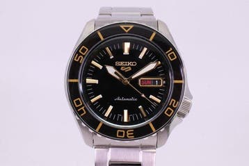 Seiko - Seiko 5 - Zonder minimumprijs - SRPK99K1 | 4R36-16D0, Nieuw