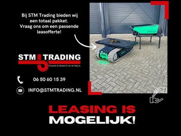 Emovr Track Carrier met hoogkiep-dumper, Ophalen