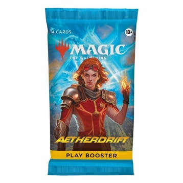 Magic: The Gathering - Aetherdrift Play Booster, Ophalen of Verzenden, Nieuw