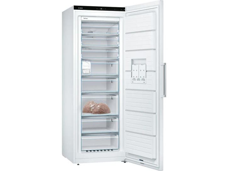 Bosch GSN58AWCV - Vriezer - 366 liter - NoFrost - 70 cm, Witgoed en Apparatuur, Vriezers en Diepvrieskisten, Zo goed als nieuw