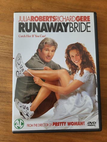 DVD - Runaway Bride, Alle leeftijden, Verzenden, Gebruikt, Romantische komedie