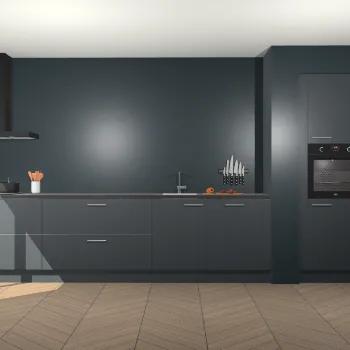 Onyxgrijze keuken Calgary 86174, Verzenden, Nieuw