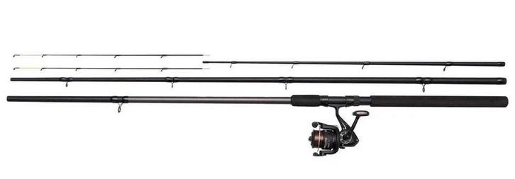 DAM Full Tech Feederhengel 330cm (90g) 4000 Combo, Watersport en Boten, Hengelsport | Algemeen, Nieuw, Verzenden