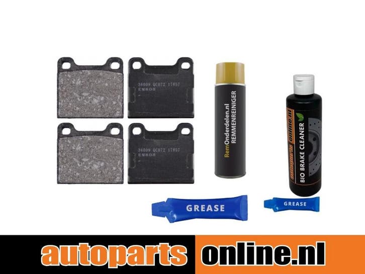 Remblokken set Opel Commodore achterzijde, Auto-onderdelen, Besturing, Nieuw, Opel, Verzenden