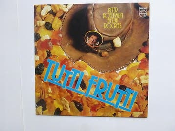 Peter Koelewijn en zijn Rockets - Tutti Frutti (LP), Cd's en Dvd's, Ophalen of Verzenden, Zo goed als nieuw