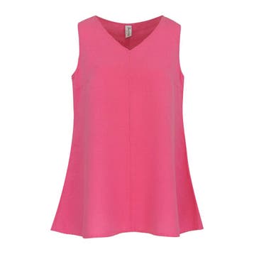 Backstage • roze linnen top • M, Maat 38/40 (M), Verzenden, Backstage, Nieuw