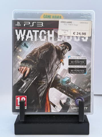Watch Dogs - Playstation 3, Verzenden, Gebruikt