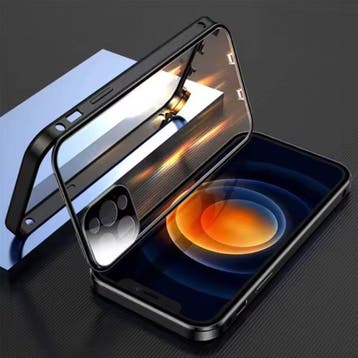 iPhone 15 Magnetisch 360° Hoesje met Screeprotector - Full, Verzenden, Nieuw