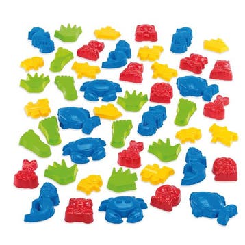 Eduplay zandvormpjes speelgoed set  van €42,99 voor €34,39, Ophalen of Verzenden, Nieuw