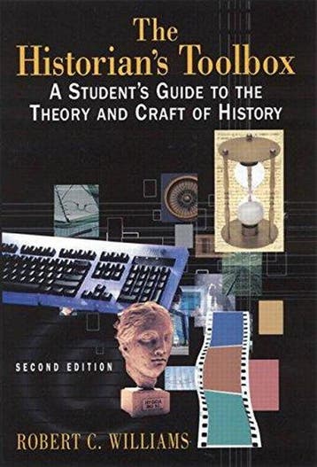 HistorianS Toolbox - Robert C Williams 9780765620279, Verzenden, Gelezen, Robert C Williams