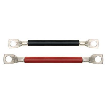 Accukabel met Kabelschoen 35 mm² 1,2 meter Rood of Zwart-Zwa, Ophalen of Verzenden, Nieuw