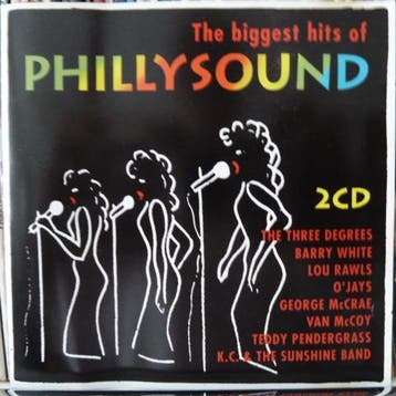 cd - Various - Phillysound, Verzenden, Zo goed als nieuw