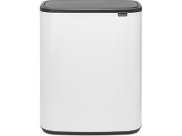 Brabantia Bo Touch Bin - Prullenbak - 60 liter - Soft-touch, Verzenden, Zo goed als nieuw
