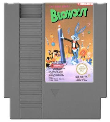 The Bugs Bunny Blowout (Cart Only), Spelcomputers en Games, Verzenden, Nieuw