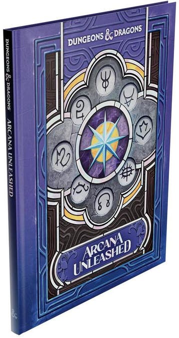 D&D Arcana Unleashed Alternate Cover | Wizards of the Coast, Verzenden, Nieuw