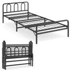 LIVSK Opvouwbaar Bedframe met Luxe Matras - Draagbaar - Ruim, Verzenden, Nieuw