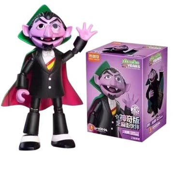 Blokees - Sesame Street - PreCool Series 2 - Plastic Model, Verzenden, Nieuw