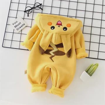 Schattige Pikachu Pyjama Romper voor Baby's en Peuters - War, Kinderen en Baby's, Verzenden, Nieuw