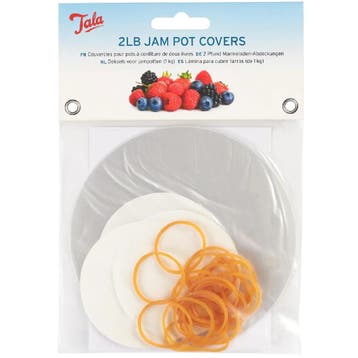 Tala Deksels voor Jampotten (1 kg)**, Verzenden, Nieuw